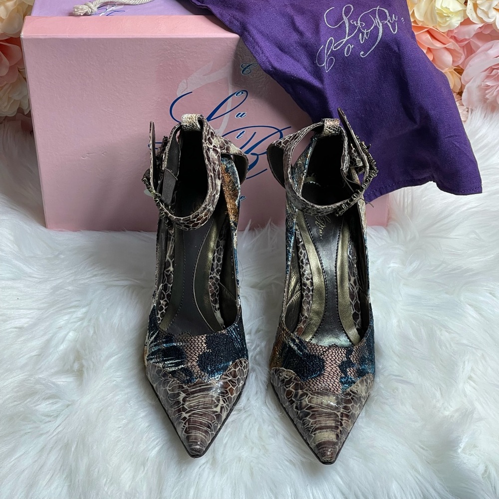 L & R Couture Heels Size 7.5